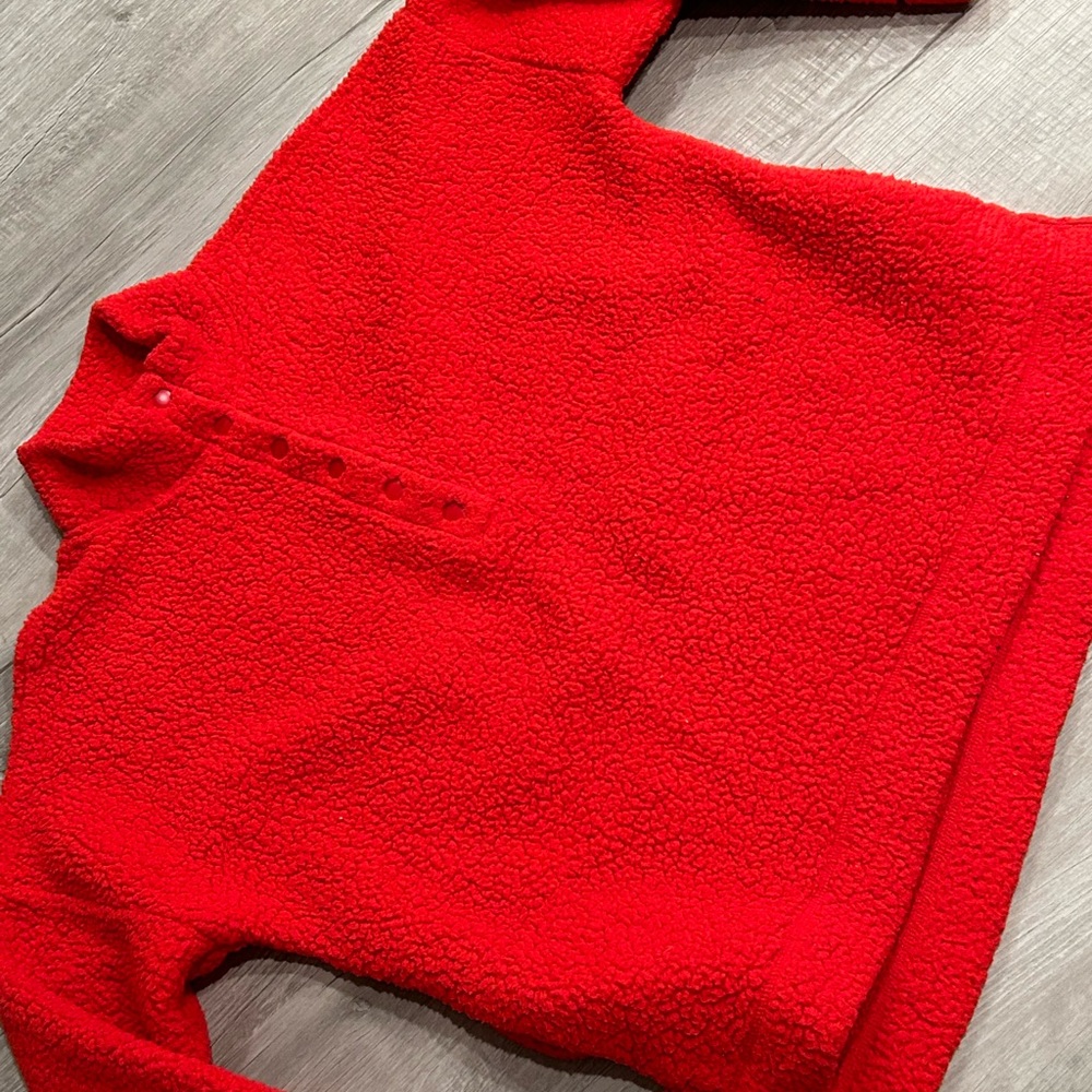 Aerie quarter snap Sherpa